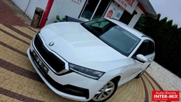 Skoda Octavia IV Kombi 2.0 TDI 115KM 2020 Skoda Octavia 2,0 diesel niski przebieg OKAZJA 2.0 Diesel 116KM, zdjęcie 8