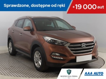 Hyundai Tucson III SUV 1.6 GDI 132KM 2017 Hyundai Tucson 1.6 GDI, Salon Polska, Serwis ASO