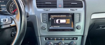 Volkswagen Golf VII Variant 1.6 TDI CR DPF BlueMotion Technology 105KM 2015 Volkswagen Golf 1.6 tdi KM Navi bezwypadkowy serwisowany Gwarancja 1.6, zdjęcie 21