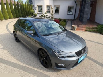 Seat Leon III Hatchback 2.0 TDI CR 150KM 2014 Seat Leon 2.0 TDI DPF Ecomotive DSG FR 150KM 2014r Możliwa zamiana!, zdjęcie 1