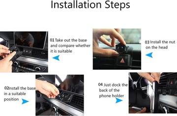 Автомобильный держатель телефона для Benz CLA X156 20