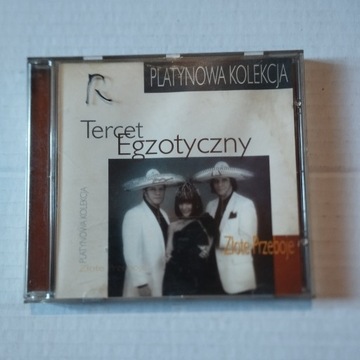 TERCET EGZOTYCZNY - ZŁOTE PRZEBOJE .PŁYTA CD.
