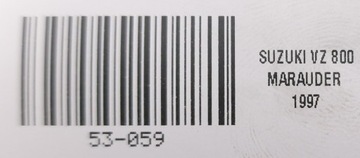 SUZUKI VZ 800 MARUDER 96-03 OŚ OŚKA TYŁ TYLNIA