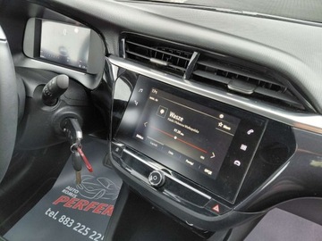 Opel Corsa F Hatchback 5d 1.2 Turbo 100KM 2020 Opel Corsa Automat Navi Sensor Elektryka LED PDC Alu 1.2 Benzyna 100KM, zdjęcie 13