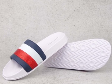 TOMMY HILFIGER POOL SHOWER KLAPKI PLAŻA NA BASEN