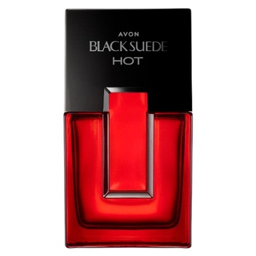 AVON woda toaletowa perfumy BLACK SUEDE HOT 75ml