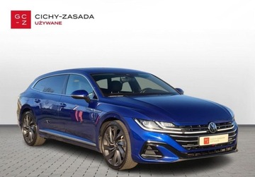 Volkswagen Arteon Fastback Facelifting 2.0 TSI 190KM 2022 Volkswagen Arteon Shooting Brake SalonPL 2.0TSI 190KM R-Line Matrix DCC AC, zdjęcie 6
