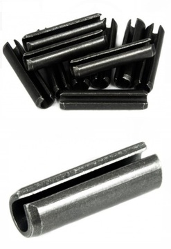 Kołek sprężysty DIN 1481 CZ 5.0x10mm 100szt