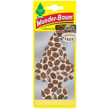 WUNDER BAUM CHOINKA ZAPACHOWA ZAPACH CAFE KAWA