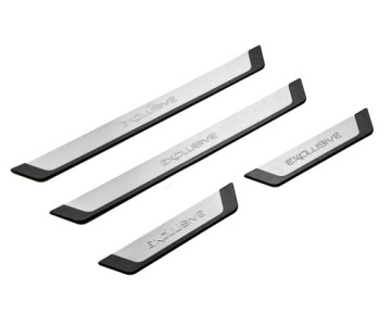 Защитные накладки на пороги, накладки на пороги VW TIGUAN I 2007-2011 гг.