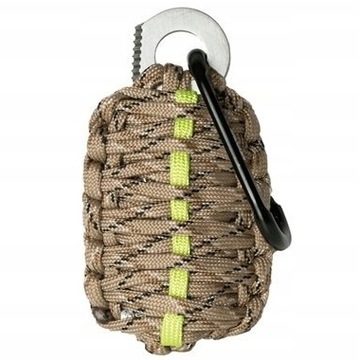 SURVIVALOWY GRANAT KOMPLETNY ZESTAW - DESERT CAMO