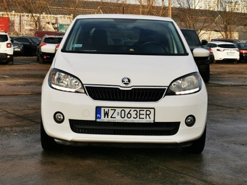 Skoda Citigo Hatchback 5d 1.0 60KM 2017 SKODA CITIGO 1.0 benzyna 60KM ! SALON PL! 1 WŁAŚCICIEL !Serwisowany !, zdjęcie 1