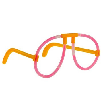 IMPREZOWE ŚWIECĄCE OKULARY ŚWIATŁO CHEMICZNE NA IMPREZĘ GLOWSTICK ŚWIETLIKI