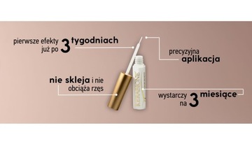 Kerabione Serum do rzęs WZMACNIA ZAGĘSZCZA WYDŁUŻA