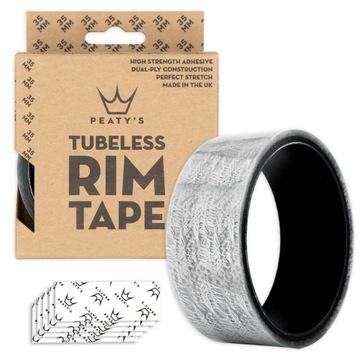 Taśma PEATY'S RIMJOB RIM TAPE 35 MM - 9 M ROLL