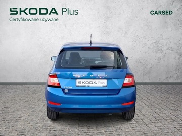 Skoda Fabia III Hatchback Facelifting 1.0 MPI 60KM 2021 Skoda Fabia Ambition, 1.0 + LPG, Salon Polska, ASO, zdjęcie 3