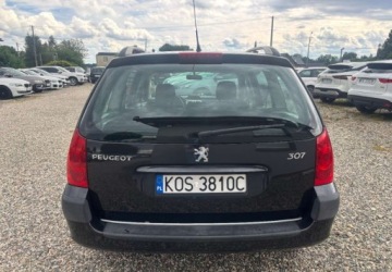 Peugeot 307 II Kombi 1.6 16V 109KM 2005 Peugeot 307 2005r. 1.6 Benzyna 109KM, zdjęcie 4