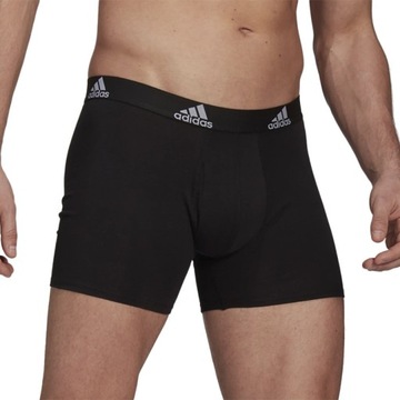 Bokserki adidas Logo Briefs 3Pac M GN2017 S