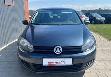 Volkswagen Golf VI Hatchback 5d 1.2 TSI 105KM 2011 Volkswagen Golf Golf VI, Klimatyzacja, Parktronik, Zadbany, Oplacony 1.2, zdjęcie 9