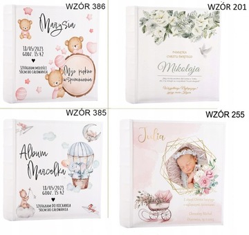 ДЕТСКИЙ ФОТОАЛЬБОМ ДЕТСКИЙ ИНДИВИДУАЛЬНЫЙ ПРИНТ