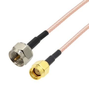 Pigtail F zástrčka Sma Rp zástrčka RG316 5m