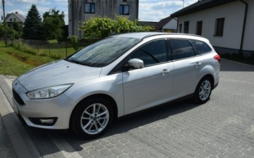 Ford Focus III Kombi Facelifting 1.6 TDCi 95KM 2015 Ford Focus 1.6D 2015r 164 Tys Km Duza Nawi 2 KPL KOL Sprowadzony Oplacony, zdjęcie 16