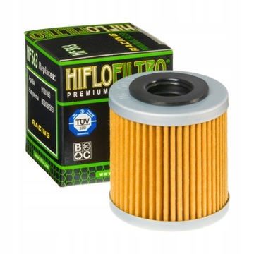 FILTR OLEJU HIFLOFILTRO HF563