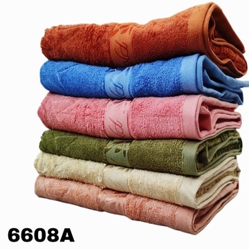 Komplet Ręczniki kąpielowe bambusowe antyalergiczne