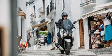 BRIDGESTONE 110/80-10 TL 58J ML50 Передний/Задний