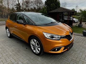 Renault Scenic III XMOD dCi 110KM 2016 RENAULT SCÉNIC IV 1.5 dCi 110KM LED Nawigacja Alu 20 Zadbany Serwisowy