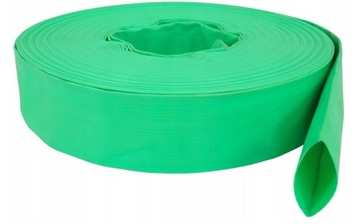 WĄŻ DO WODY GUMOWY DO POMPY STRAŻACKI 2 CALE 50m