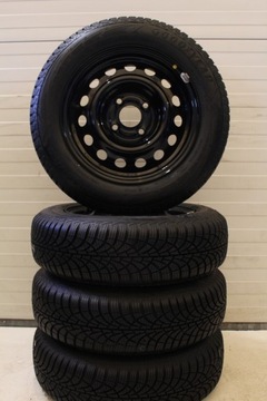 KOLA ZIMNÍ DO FORD FIESTA MAZDA 2 14 4X108 ET37,5 NOVÉ