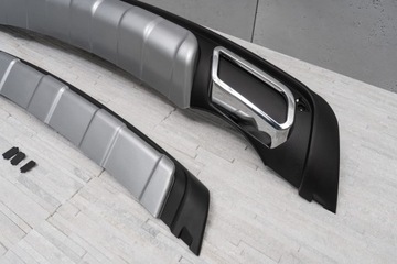 HYUNDAI ix35 09-15 БАМПЕРЫ С ВЫХЛОТКАМИ