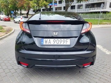 Honda Civic IX Hatchback 5d 2.2 i-DTEC 150KM 2012 HONDA CIVIC IX 5d 2.2 i-DTEC 150KM, Manual, Kamera, Climatronic, zdjęcie 28