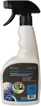 INSECT CLEAN, usuwanie owadów z pojazdu 750 ml