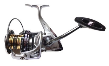 КАТУШКА ДЛЯ КАРПА СОМ COD XT 14000 SILVER 10 ШАРИКОВ