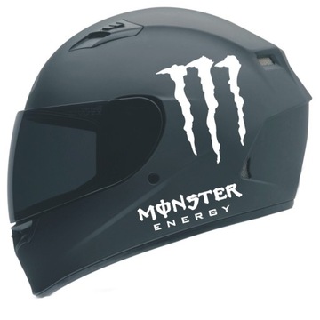 MONSTER PAZUR naklejki na kask 211B RÓŻNE KOLORY