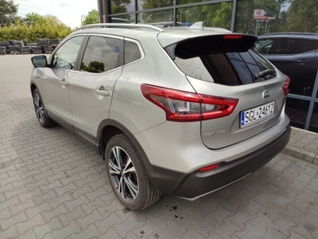 Nissan Qashqai II Crossover Facelifting 1.3DIG-T 140KM 2019 Nissan Qashqai Nissan Qashqai II Bogate wyposa..., zdjęcie 2