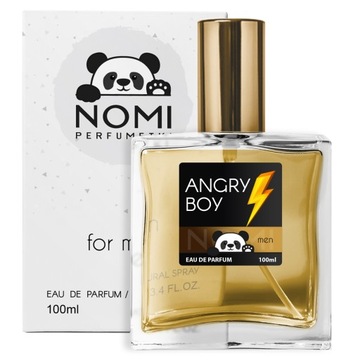 NOMI Perfumetki Męskie Perfumy ANGRY BOY 100ml EDP