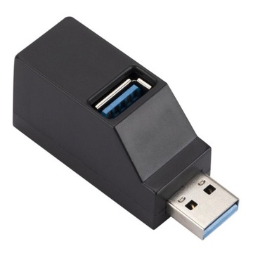 HUB Разветвитель USB 3.0 на 1x USB 3.0 + 2x USB 2.0
