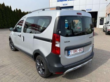 Dacia Dokker Mikrovan Facelifting 1.2 TCe 115KM 2017 Dacia Dokker Sliczny Dokker Stepway1.2Benz.115KM Navi Kamera Parktroniki, zdjęcie 1