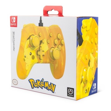 PowerA SWITCH Статический проводной планшет Pikachu