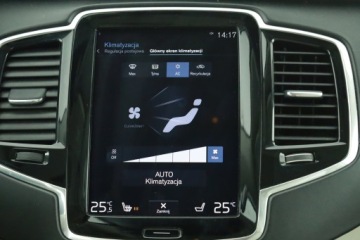 Volvo XC90 II SUV 2.0 D5 235KM 2017 Volvo XC90 D5 AWD, Salon Polska, 1. Właściciel, zdjęcie 10