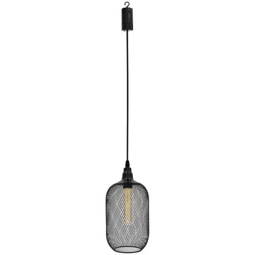 LAMPA WISZĄCA LED NA BATERIE SIATECZKA timer 977
