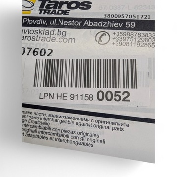 TAROSTRADE TOPENÍ LEVÉ ZRCÁTKO ZPÁTEČNÁ VW POLO 2009 - 2014 ( 6R )