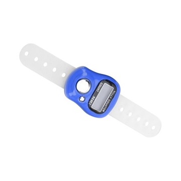 РУЧНОЙ КЛИКЕР ШАГОМЕТР СИНИЙ СЧЕТЧИК