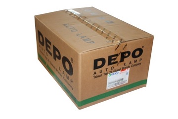 DEPO SVĚTLO ZADNÍ PRAVÁ IVECO TURBO DAILY 00-05 P