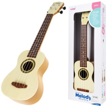 Kytara Pro Děti Čtyřstrunné Ukulele Učení Hry Hračka