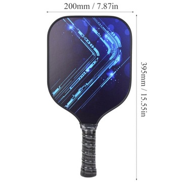 Лопатка из стекловолокна и полимера с фурнитурой из FU