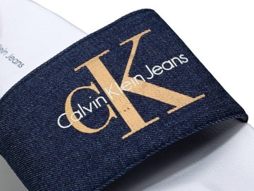 Klapki Calvin Klein Heritage Logo r. 41